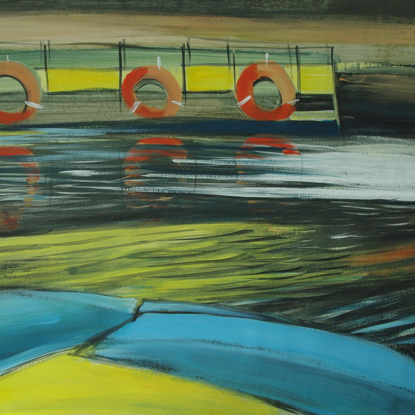 цветные блики - пленэр 2019